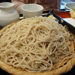 和貴庵 - 二八蕎麦は長いです