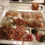 ややダイニング - おかわり第2弾、南蛮漬けとクリームパスタとピザが気に入りました