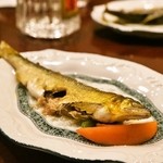 趙楊 - 2015.6 軟烤鮎魚