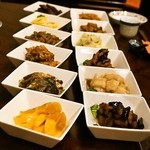 趙楊 - 2015.6 十二單碟（十二種類の冷菜）