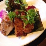 ハロハロ - インドネシア鶏串～サラ・アヤム～
