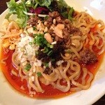 ハロハロ - 汁無し担々麺
