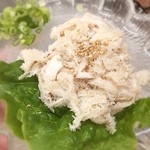 焼き肉 ばりばり亭 - センマイ( ^ω^ )✨
      白いやつのほーやった♪(´ε｀ )