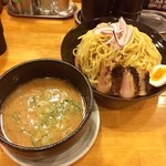 塩らーめん 塩こっこ - 鶏濃縮つけ麺大盛り(300g)