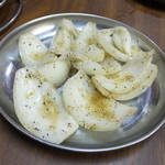 炭火ホルモン壱 - 玉ねぎ