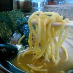 ラーメン 大山家 - 太麺