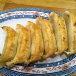 焼き餃子210円