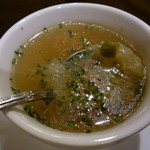 ラパス - キヌア入り野菜スープ