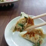 喜千 - 餃子の中身（2015.6月）2度目