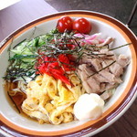 喜千 - 冷し中華650円（2015.6月）2度目