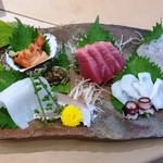 三代目 まる天 - 刺し盛