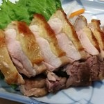 三代目 まる天 - 軍鶏ロックもも焼き