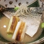 三代目 まる天 - 鯖味噌