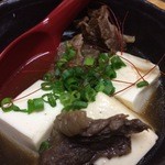 牛すじ豆腐