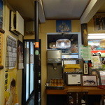 ハニー雷蔵 - 店内の様子