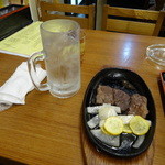 ハニー雷蔵 - 焼酎と共に