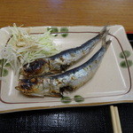 ハニー雷蔵 - イワシの一夜干し