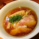 らぁめん鴇 - 醤油