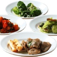 本日の小皿前菜各種は別紙をご覧ください