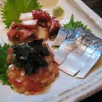 遊 - 刺身3点盛　\580！！