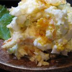 遊 - ポテトサラダ　\350-