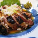 遊 - 地どりのたたき　\550-