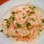 BAR NICO - 桜エビと春キャベツのパスタ