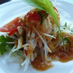 広東料理 センス - サラダ風前菜