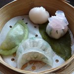 広東料理 センス - 点心類　　蒸し物4種類