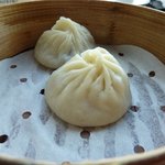 広東料理 センス - 和牛のスープ入りショーロンポウ（2回注文しました）