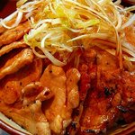 豚骨ラーメンと焼豚丼の店 源腹 - 