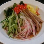 麺工房 ジロー - 冷やし中華￥900