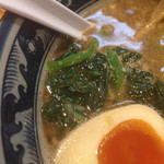 こだわり麺工房たご - にぼし中華