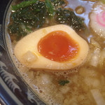 こだわり麺工房たご - にぼし中華