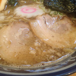 こだわり麺工房たご - にぼし中華