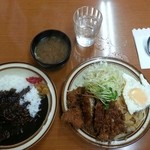 馬場南海 - チキンカツ&カレートッピング