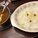 トマト - 子牛のビーフカレー