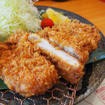 ローズポークとんかつ