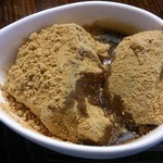 2015.6.14そば屋のわらび餅２５０円