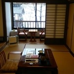 今回はこちらのお部屋でした。