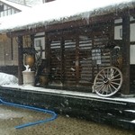 2月はやはり雪が深いです。