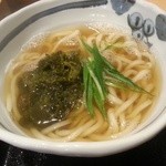 うどん上々 - こぶうどん