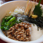 茨城マルシェ - ネバネバ丼生シラス入り