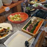 茨城マルシェ - 野菜ビュッフェ