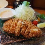 茨城マルシェ - ローズポーク納豆とんかつ