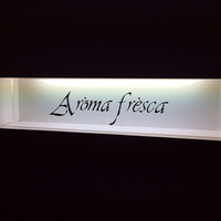 アロマフレスカ 名古屋 - 看板