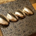 鮨 しゅん輔 - 新子（撮影了承済）