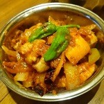 ダルバート食堂 - チキンチリ