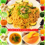 菜食健美 - グリーンアスパラいっぱいの夏パスタ