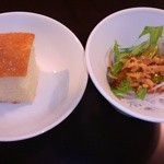 Kokotto Ko-Hi Ten - サラダとフォカッチャ
